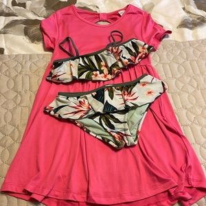 Yummy Girls dress and bikini